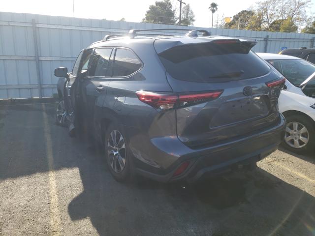 Photo 2 VIN: 5TDHBRCH7LS503514 - TOYOTA HIGHLANDER 