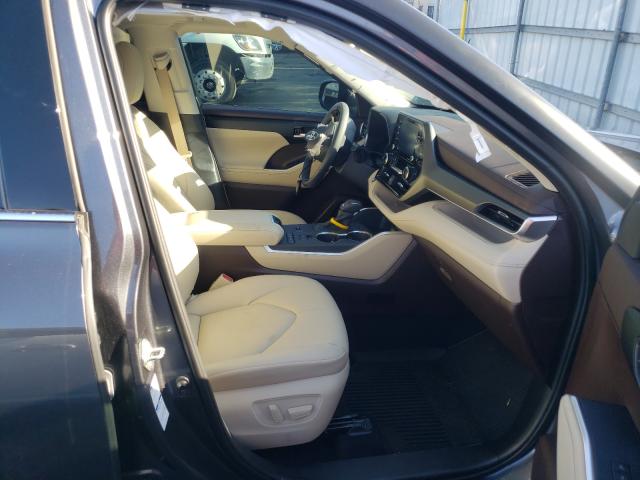 Photo 4 VIN: 5TDHBRCH7LS503514 - TOYOTA HIGHLANDER 