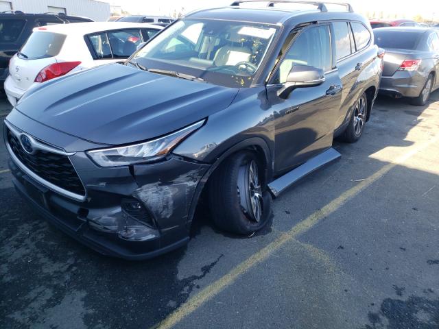 Photo 8 VIN: 5TDHBRCH7LS503514 - TOYOTA HIGHLANDER 