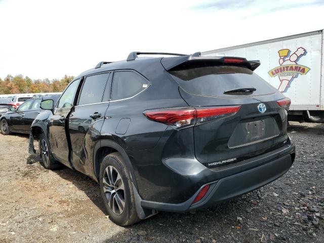 Photo 2 VIN: 5TDHBRCH7MS526602 - TOYOTA HIGHLANDER 