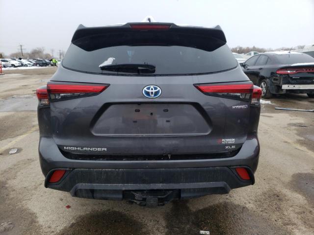 Photo 5 VIN: 5TDHBRCH7NS540758 - TOYOTA HIGHLANDER 