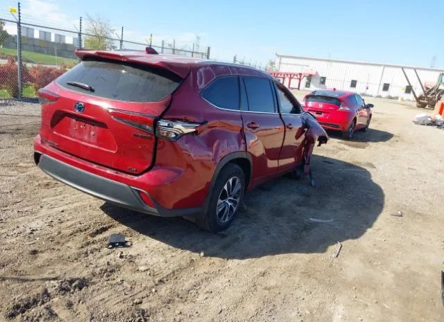 Photo 3 VIN: 5TDHBRCH7NS542879 - TOYOTA HIGHLANDER 