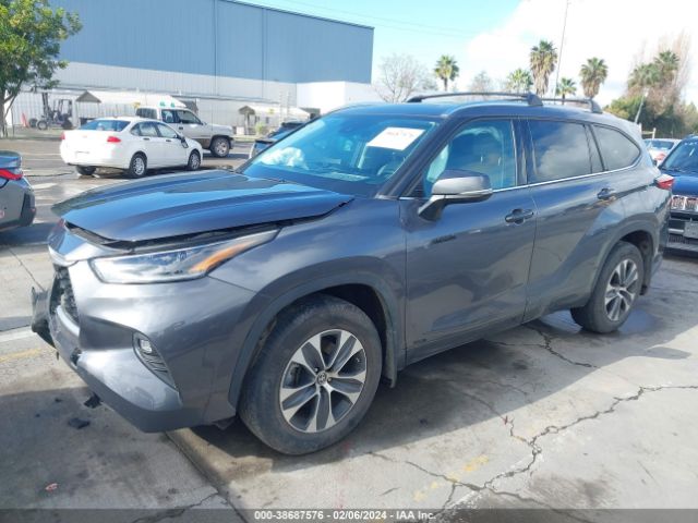 Photo 1 VIN: 5TDHBRCH8MS534336 - TOYOTA HIGHLANDER 