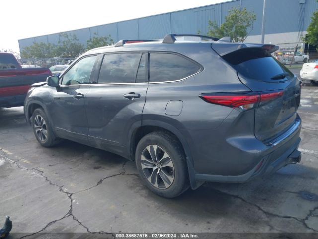 Photo 2 VIN: 5TDHBRCH8MS534336 - TOYOTA HIGHLANDER 