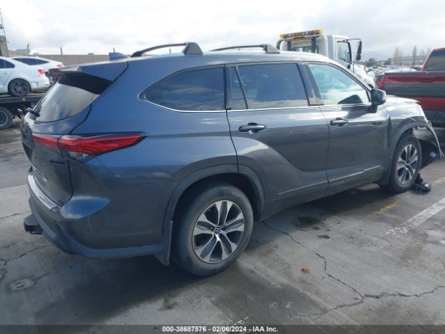 Photo 3 VIN: 5TDHBRCH8MS534336 - TOYOTA HIGHLANDER 