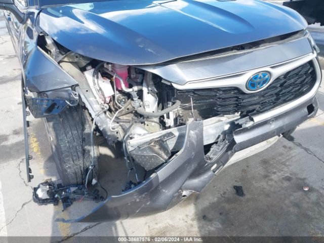 Photo 5 VIN: 5TDHBRCH8MS534336 - TOYOTA HIGHLANDER 