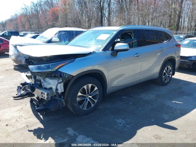 Photo 1 VIN: 5TDHBRCH8MS534871 - TOYOTA HIGHLANDER 