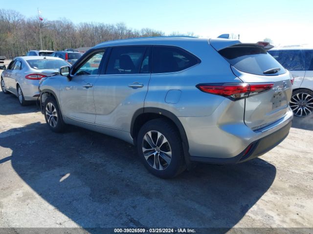 Photo 2 VIN: 5TDHBRCH8MS534871 - TOYOTA HIGHLANDER 