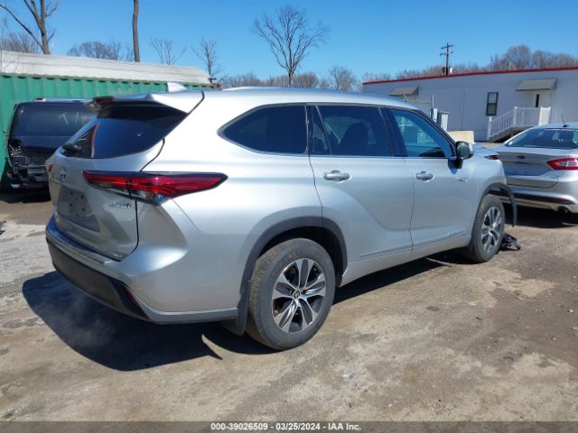 Photo 3 VIN: 5TDHBRCH8MS534871 - TOYOTA HIGHLANDER 