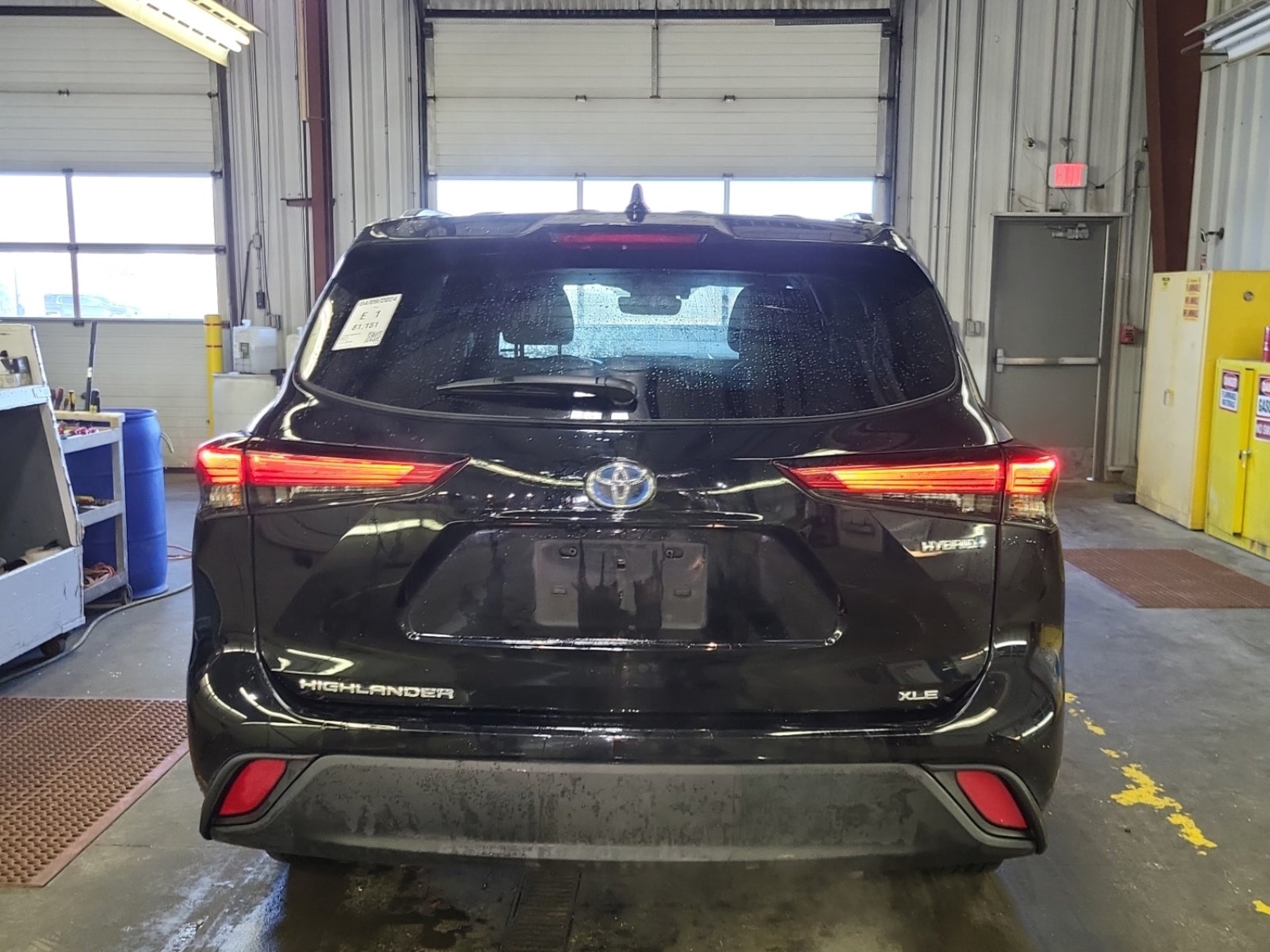 Photo 17 VIN: 5TDHBRCH8MS535700 - TOYOTA HIGHLANDER 