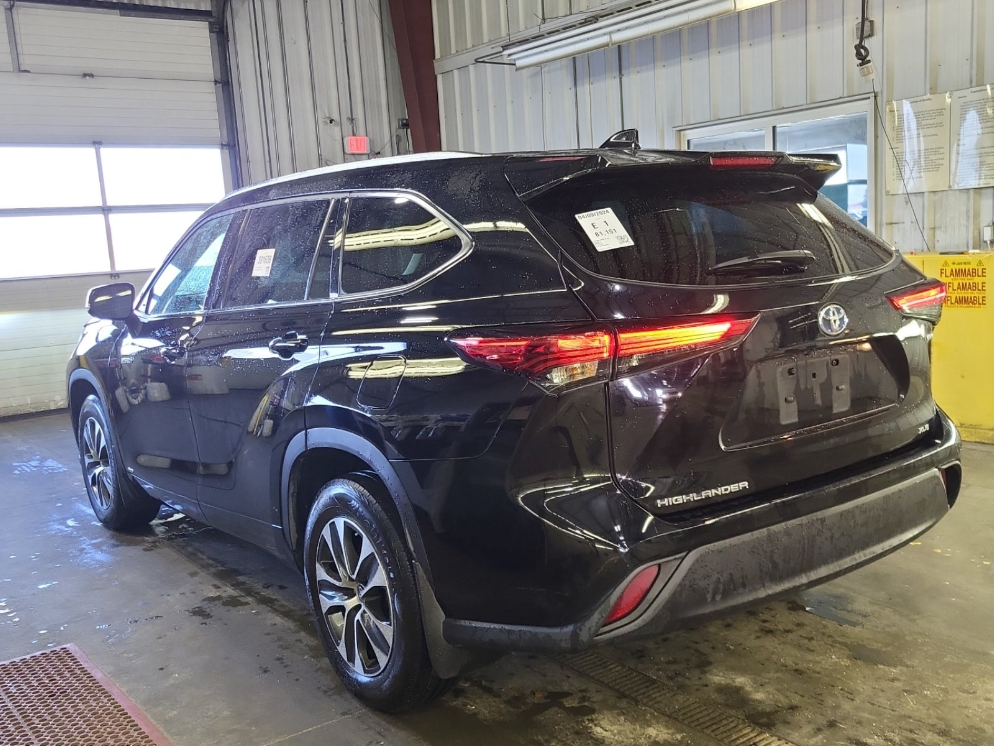 Photo 6 VIN: 5TDHBRCH8MS535700 - TOYOTA HIGHLANDER 