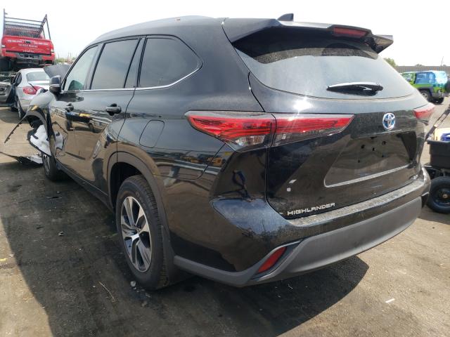 Photo 2 VIN: 5TDHBRCH9MS025503 - TOYOTA HIGHLANDER 