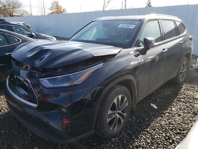 Photo 1 VIN: 5TDHBRCH9MS514418 - TOYOTA HIGHLANDER HYBRID 