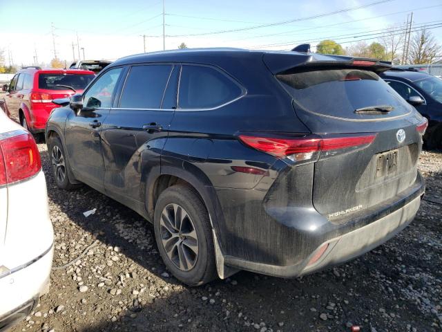 Photo 2 VIN: 5TDHBRCH9MS514418 - TOYOTA HIGHLANDER HYBRID 