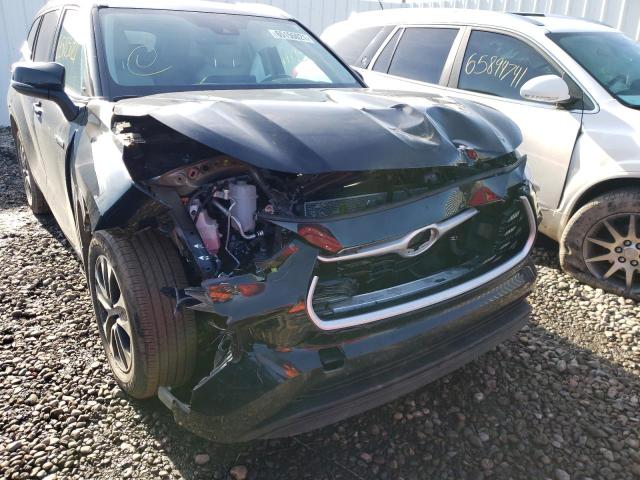 Photo 8 VIN: 5TDHBRCH9MS514418 - TOYOTA HIGHLANDER HYBRID 