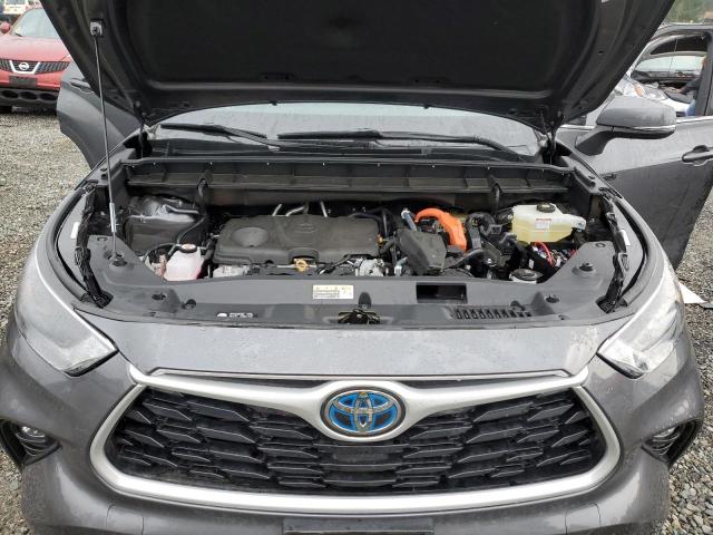 Photo 11 VIN: 5TDHBRCH9MS533339 - TOYOTA HIGHLANDER 