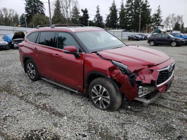 Photo 3 VIN: 5TDHBRCH9NS548067 - TOYOTA HIGHLANDER 