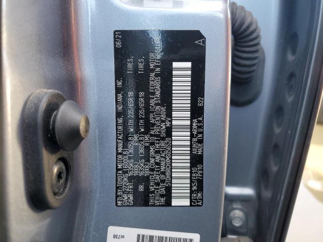 Photo 12 VIN: 5TDHBRCHXMS056520 - TOYOTA HIGHLANDER 