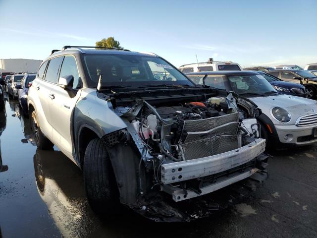 Photo 3 VIN: 5TDHBRCHXMS056520 - TOYOTA HIGHLANDER 