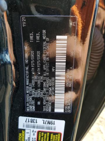 Photo 11 VIN: 5TDHY5B13NS189388 - TOYOTA SEQUOIA 