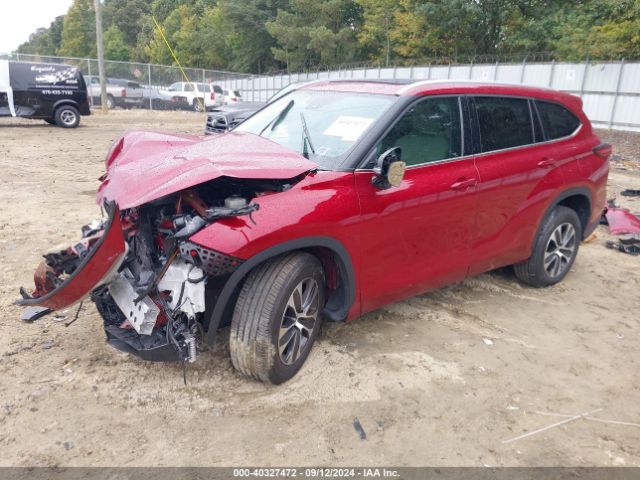 Photo 1 VIN: 5TDHZRAH0NS104199 - TOYOTA HIGHLANDER 