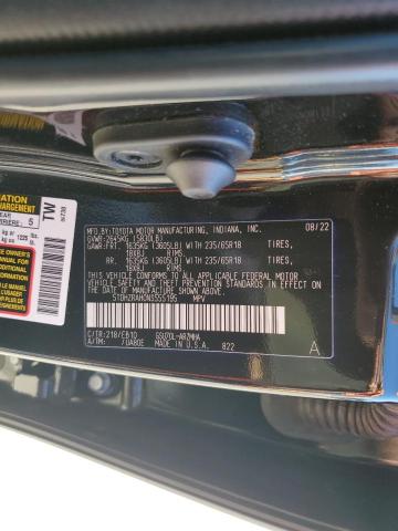 Photo 13 VIN: 5TDHZRAH0NS555195 - TOYOTA HIGHLANDER 