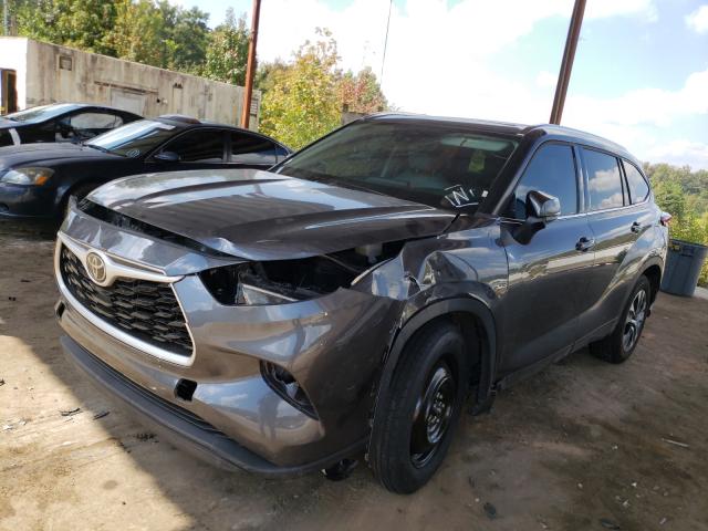 Photo 1 VIN: 5TDHZRAH1LS505547 - TOYOTA HIGHLANDER 