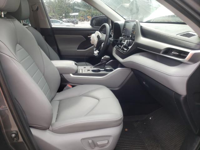 Photo 4 VIN: 5TDHZRAH1LS505547 - TOYOTA HIGHLANDER 