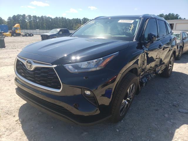 Photo 1 VIN: 5TDHZRAH1LS507167 - TOYOTA HIGHLANDER 