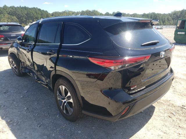 Photo 2 VIN: 5TDHZRAH1LS507167 - TOYOTA HIGHLANDER 