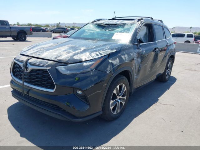 Photo 1 VIN: 5TDHZRAH1NS136434 - TOYOTA HIGHLANDER 