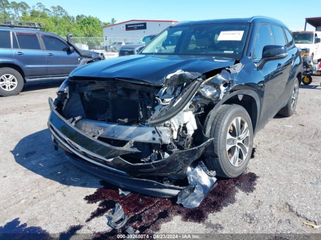 Photo 5 VIN: 5TDHZRAH2LS021595 - TOYOTA HIGHLANDER 