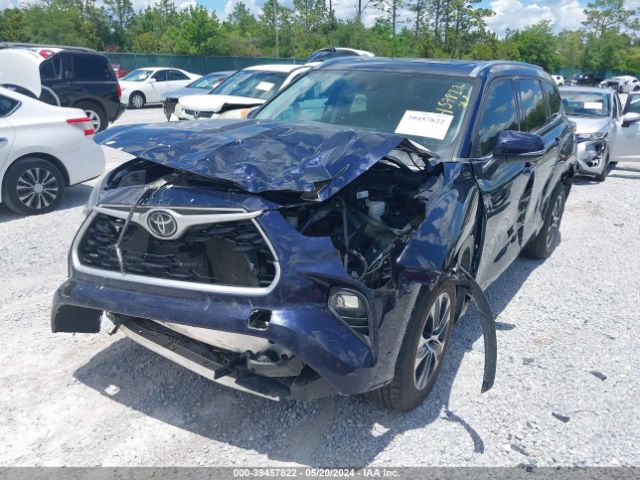 Photo 1 VIN: 5TDHZRAH3MS076400 - TOYOTA HIGHLANDER 