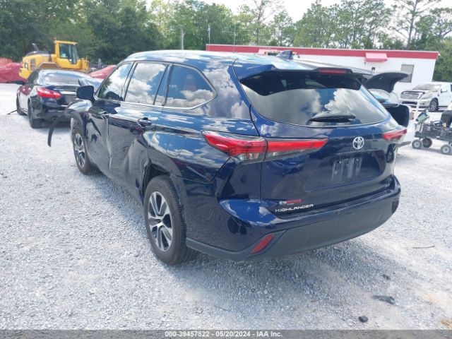 Photo 2 VIN: 5TDHZRAH3MS076400 - TOYOTA HIGHLANDER 