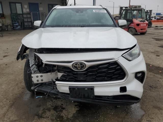 Photo 4 VIN: 5TDHZRAH3NS547852 - TOYOTA HIGHLANDER 