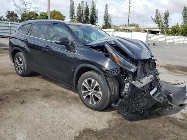 Photo 3 VIN: 5TDHZRAH4MS087521 - TOYOTA HIGHLANDER 