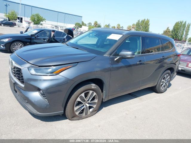 Photo 1 VIN: 5TDHZRAH4MS515328 - TOYOTA HIGHLANDER 