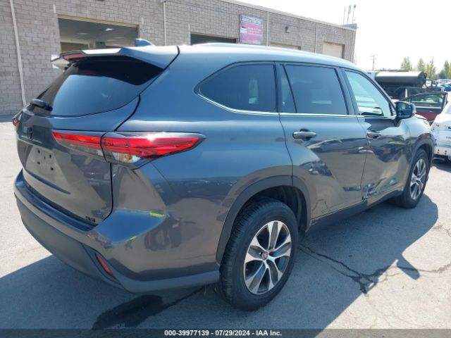 Photo 3 VIN: 5TDHZRAH4MS515328 - TOYOTA HIGHLANDER 