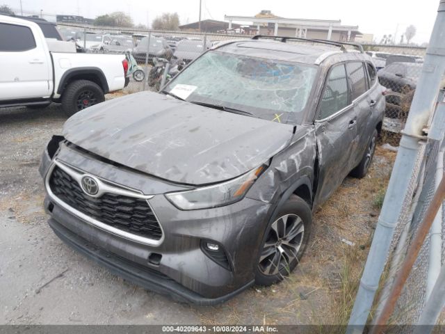 Photo 1 VIN: 5TDHZRAH4NS125007 - TOYOTA HIGHLANDER 