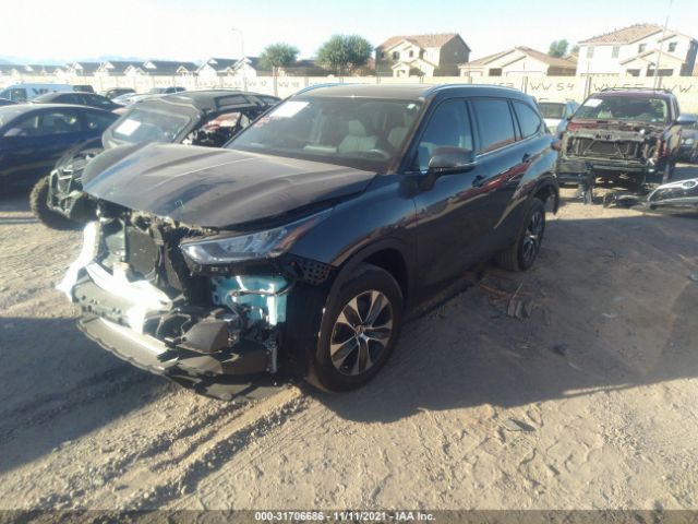 Photo 1 VIN: 5TDHZRAH5LS019310 - TOYOTA HIGHLANDER 