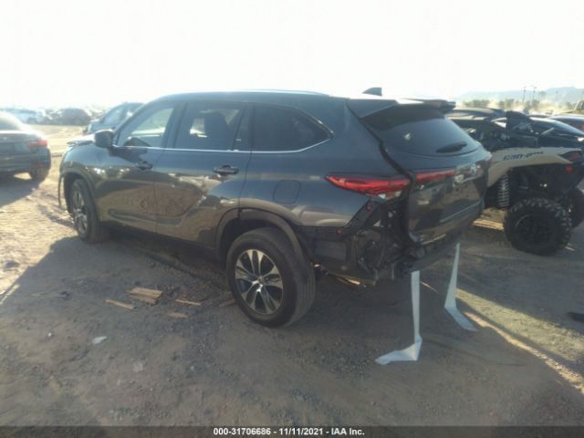 Photo 2 VIN: 5TDHZRAH5LS019310 - TOYOTA HIGHLANDER 