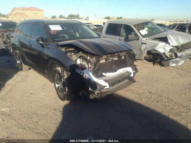 Photo 5 VIN: 5TDHZRAH5LS019310 - TOYOTA HIGHLANDER 