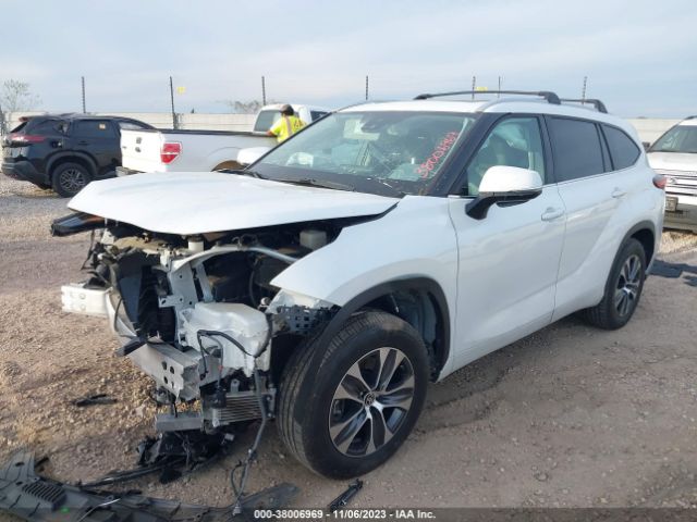 Photo 1 VIN: 5TDHZRAH5NS131527 - TOYOTA HIGHLANDER 