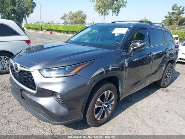 Photo 1 VIN: 5TDHZRAH6MS535449 - TOYOTA HIGHLANDER 