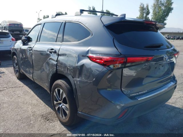 Photo 2 VIN: 5TDHZRAH6MS535449 - TOYOTA HIGHLANDER 