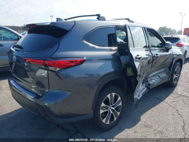 Photo 3 VIN: 5TDHZRAH6MS535449 - TOYOTA HIGHLANDER 