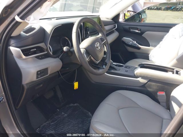 Photo 4 VIN: 5TDHZRAH6MS535449 - TOYOTA HIGHLANDER 