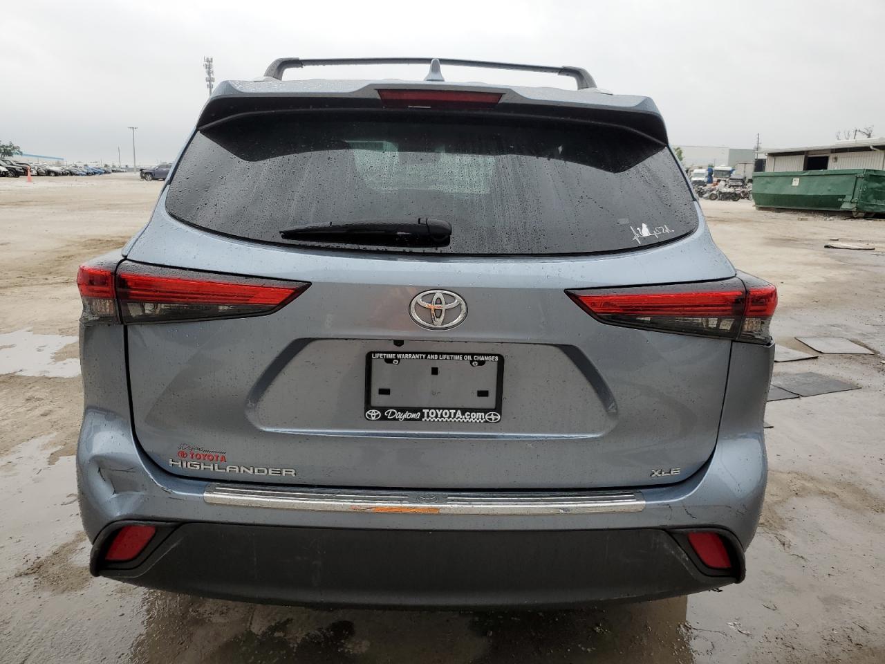 Photo 5 VIN: 5TDHZRAH6NS121735 - TOYOTA HIGHLANDER 