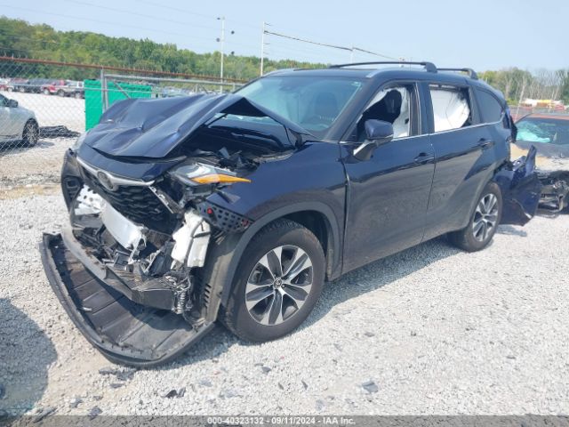 Photo 1 VIN: 5TDHZRAH7LS026212 - TOYOTA HIGHLANDER 