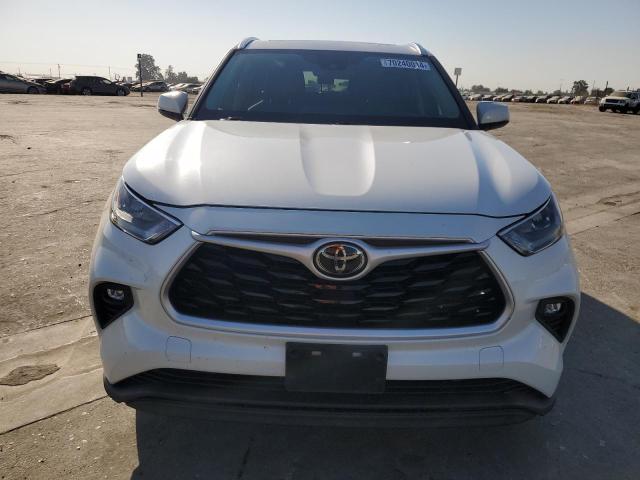 Photo 4 VIN: 5TDHZRAH7LS504466 - TOYOTA HIGHLANDER 